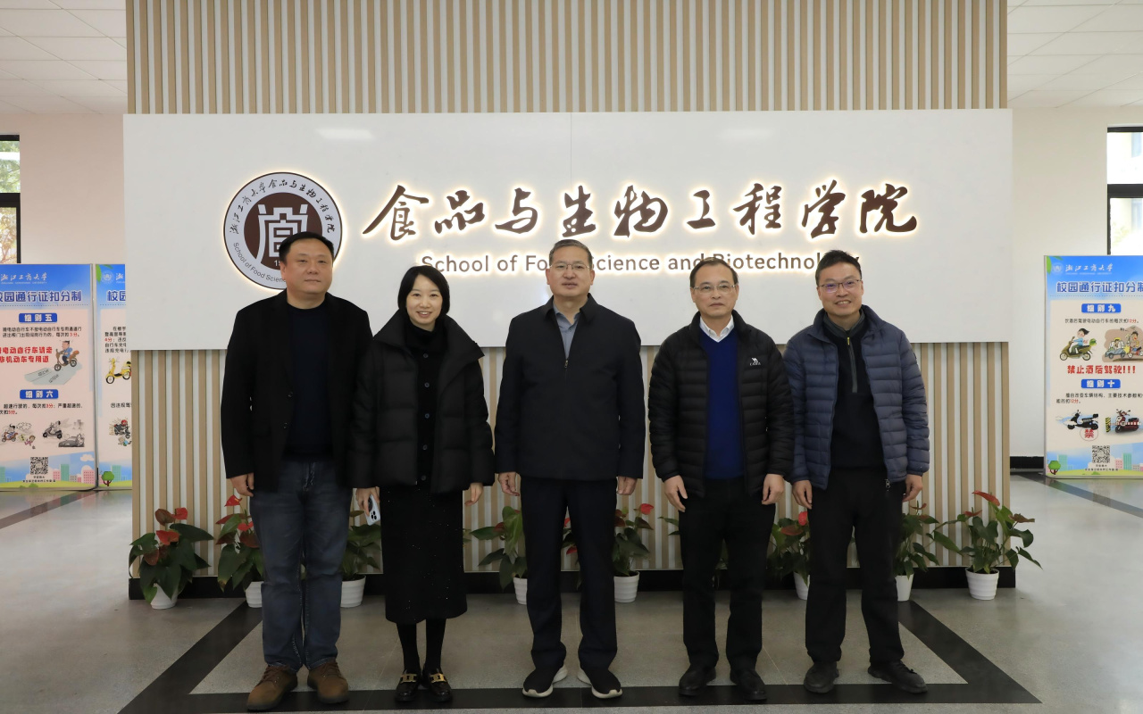 校党委书记傅关福一行莅临食品学院调研指导